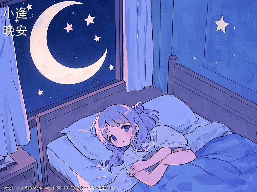 小逄晚安搞笑图片