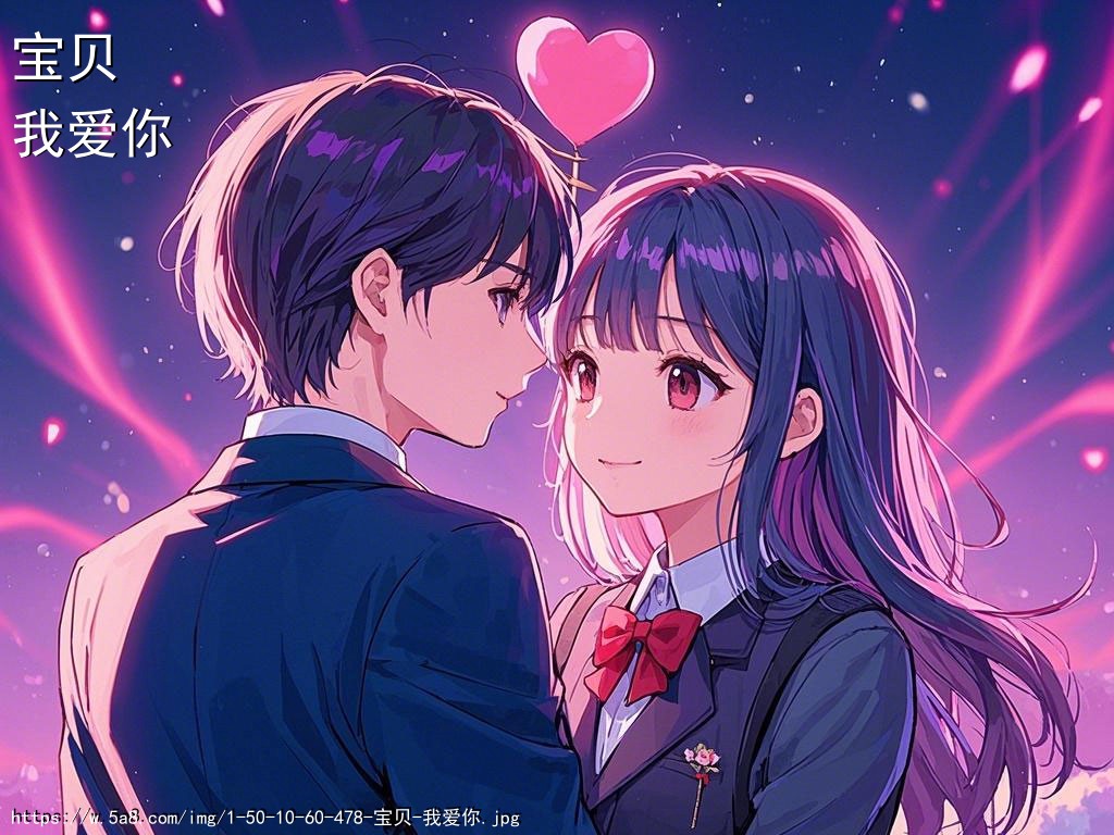 宝贝我爱你搞笑图片