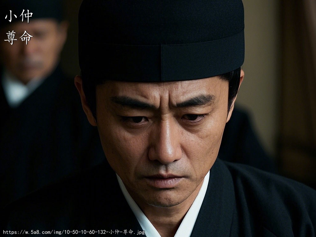 小仲尊命搞笑图片