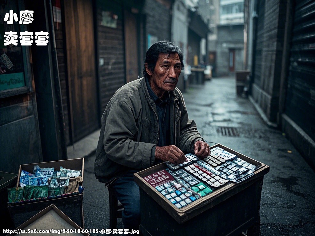 小廖卖套套搞笑图片