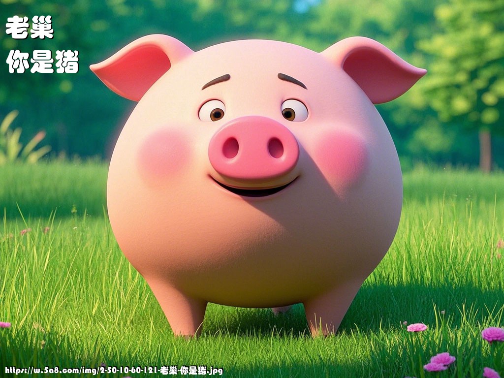 老巢你是猪搞笑图片