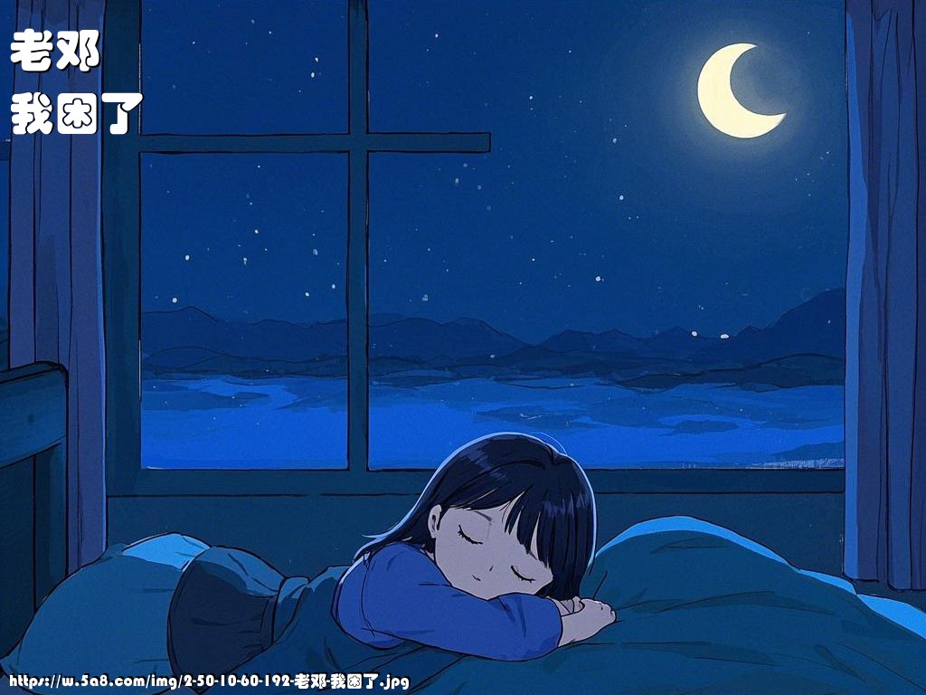 老邓我困了搞笑图片