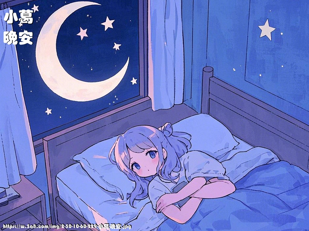 小葛晚安搞笑图片