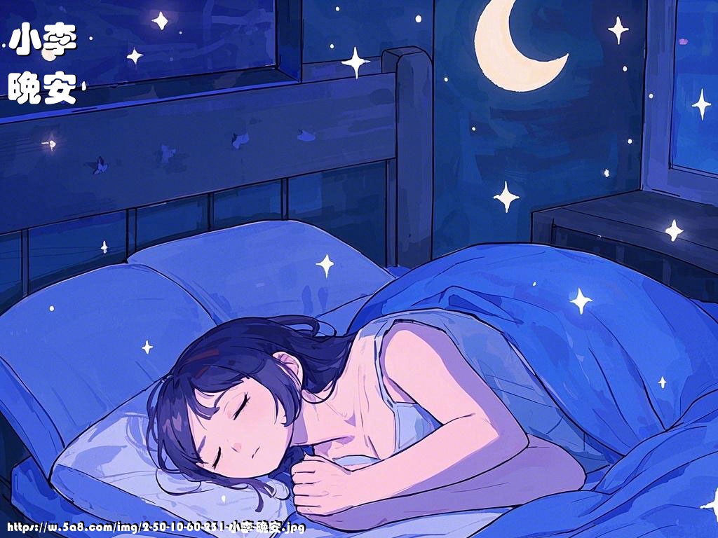 小李晚安搞笑图片