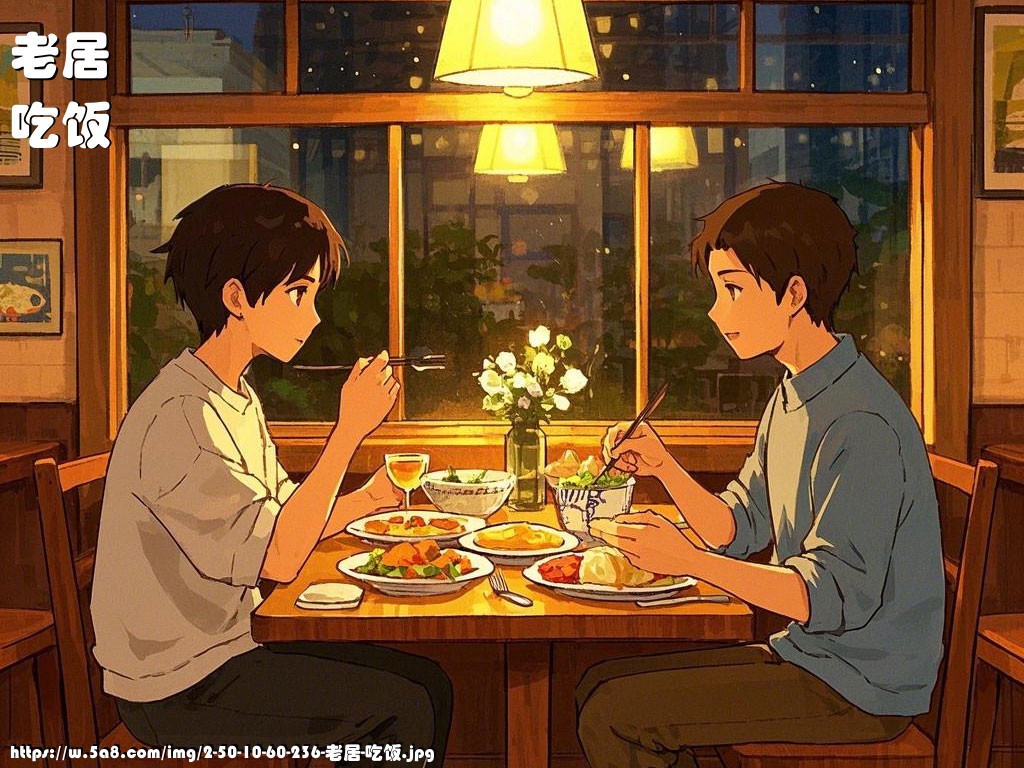 老居吃饭搞笑图片