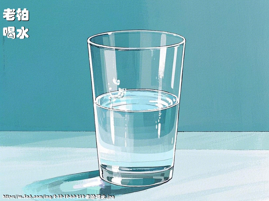 老柏喝水搞笑图片