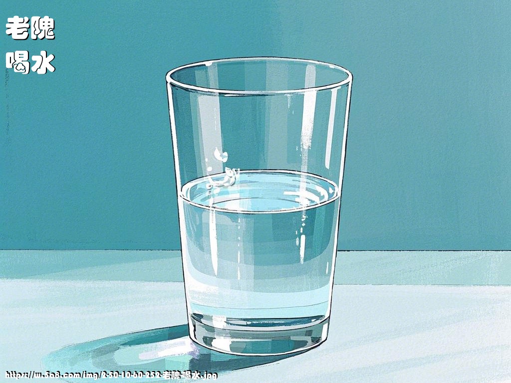 老隗喝水搞笑图片