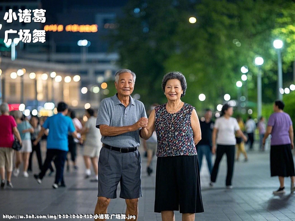 小诸葛广场舞搞笑图片