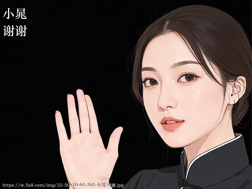 小晁谢谢搞笑图片