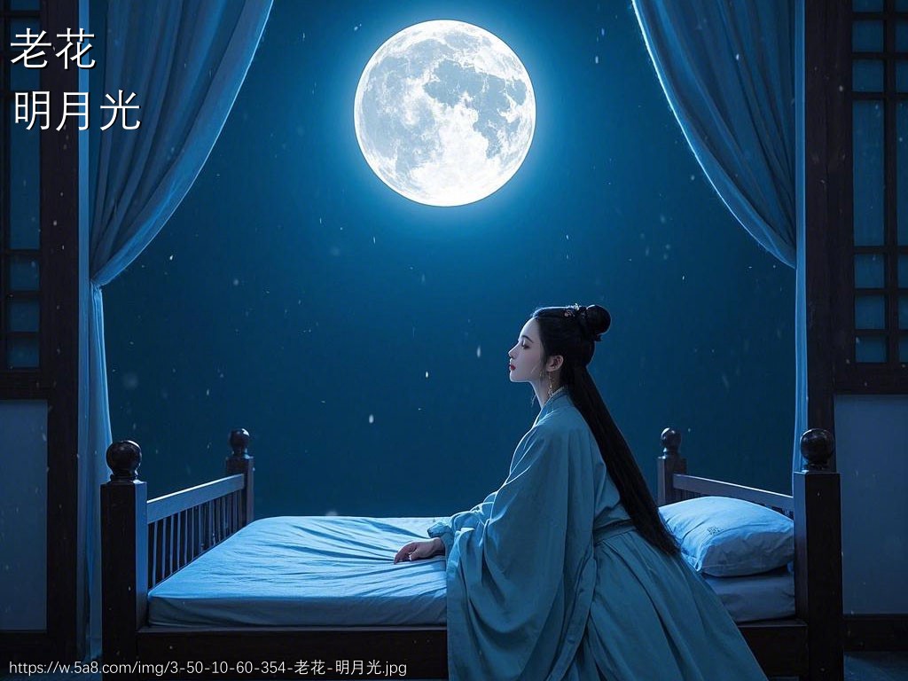 老花明月光搞笑图片