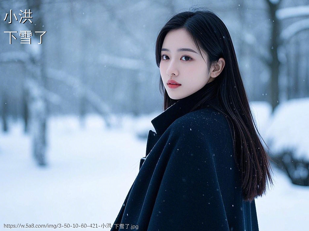 小洪下雪了搞笑图片
