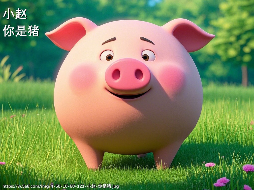 小赵你是猪搞笑图片