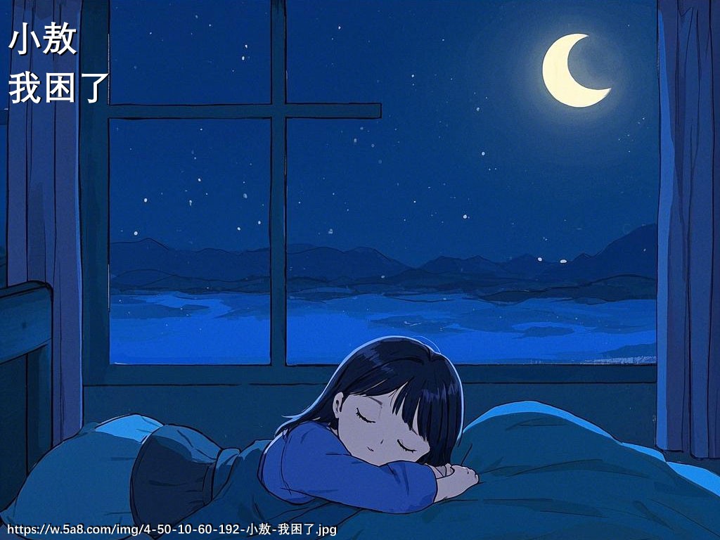 小敖我困了搞笑图片