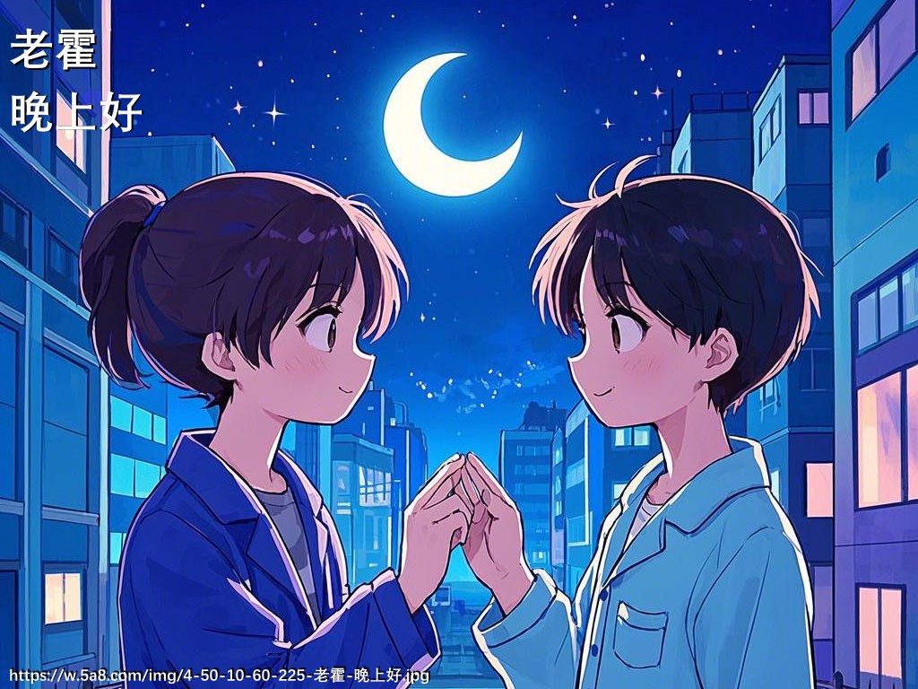 老霍晚上好搞笑图片
