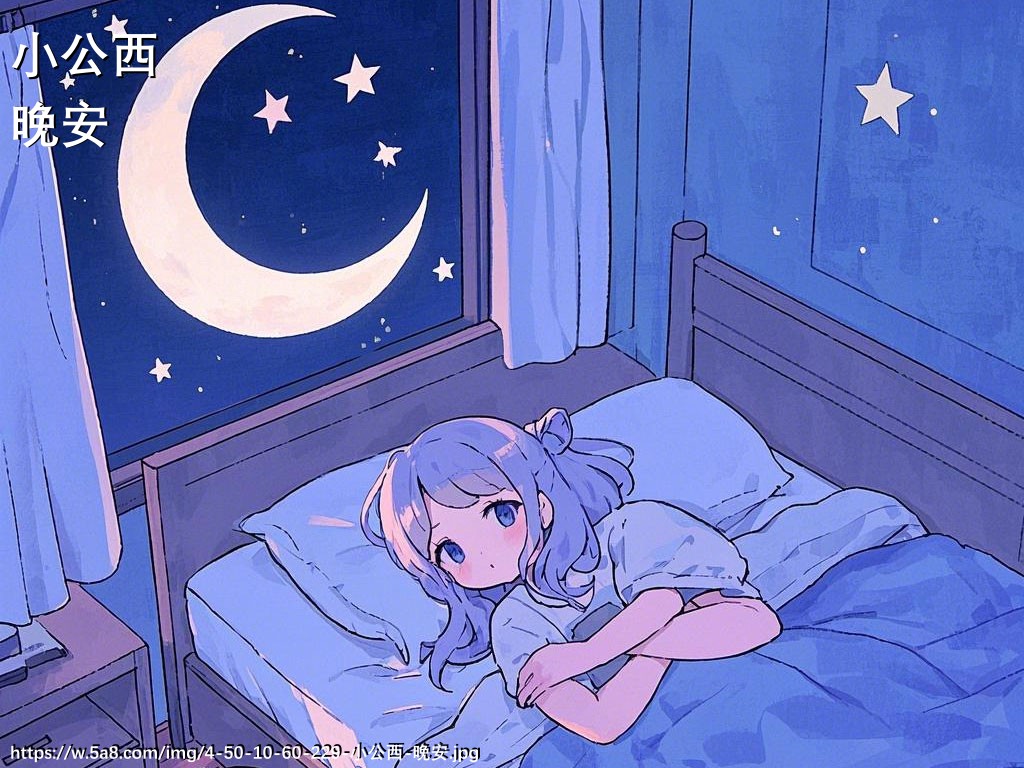 小公西晚安搞笑图片