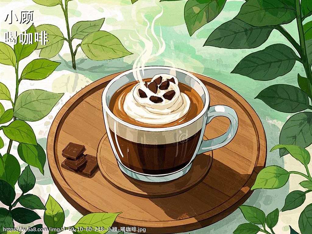 小顾喝咖啡搞笑图片