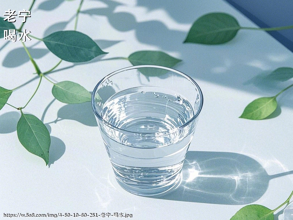 老宁喝水搞笑图片