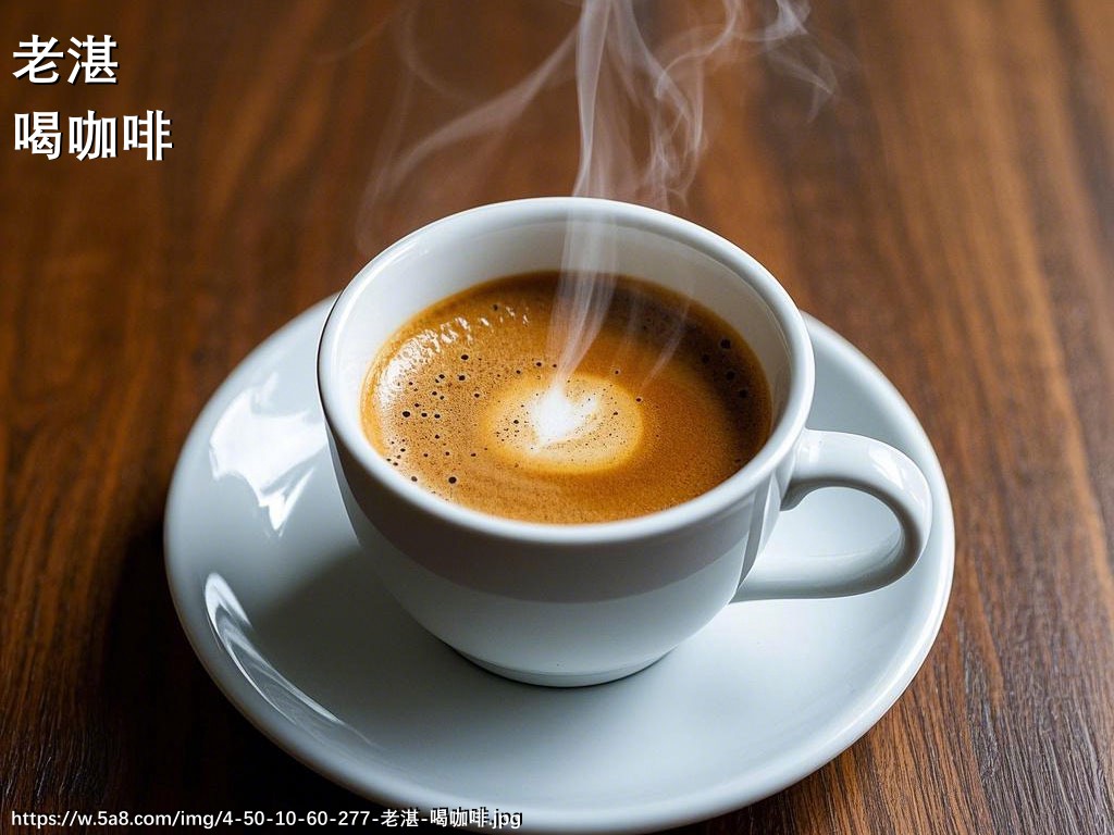 老湛喝咖啡搞笑图片