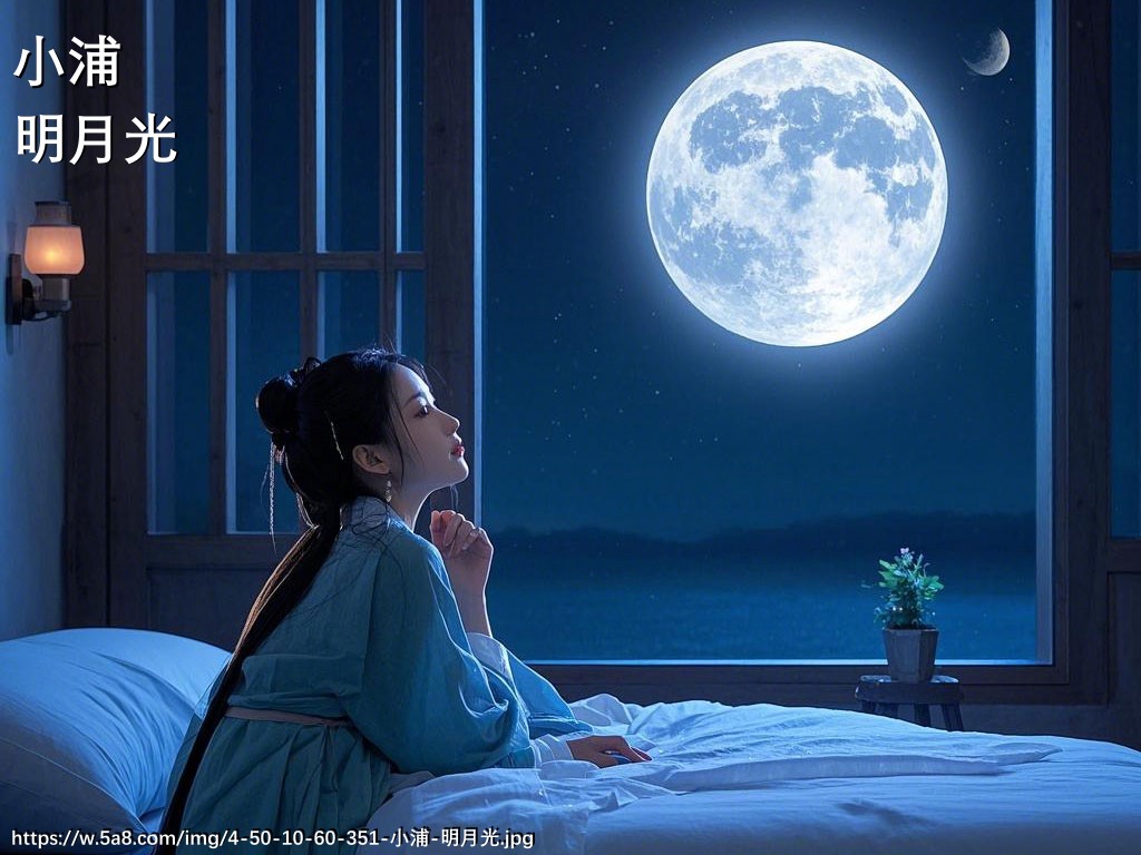 小浦明月光搞笑图片