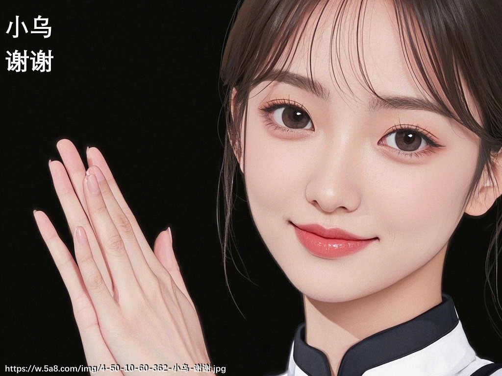 小乌谢谢搞笑图片