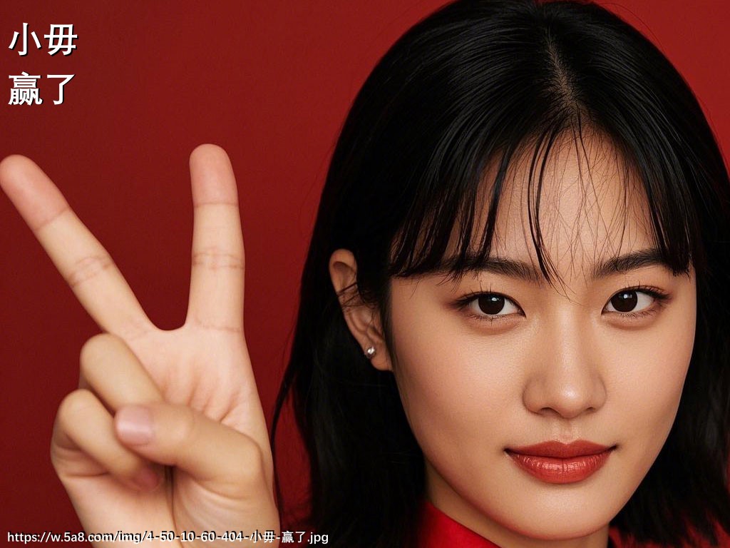 小毋赢了搞笑图片