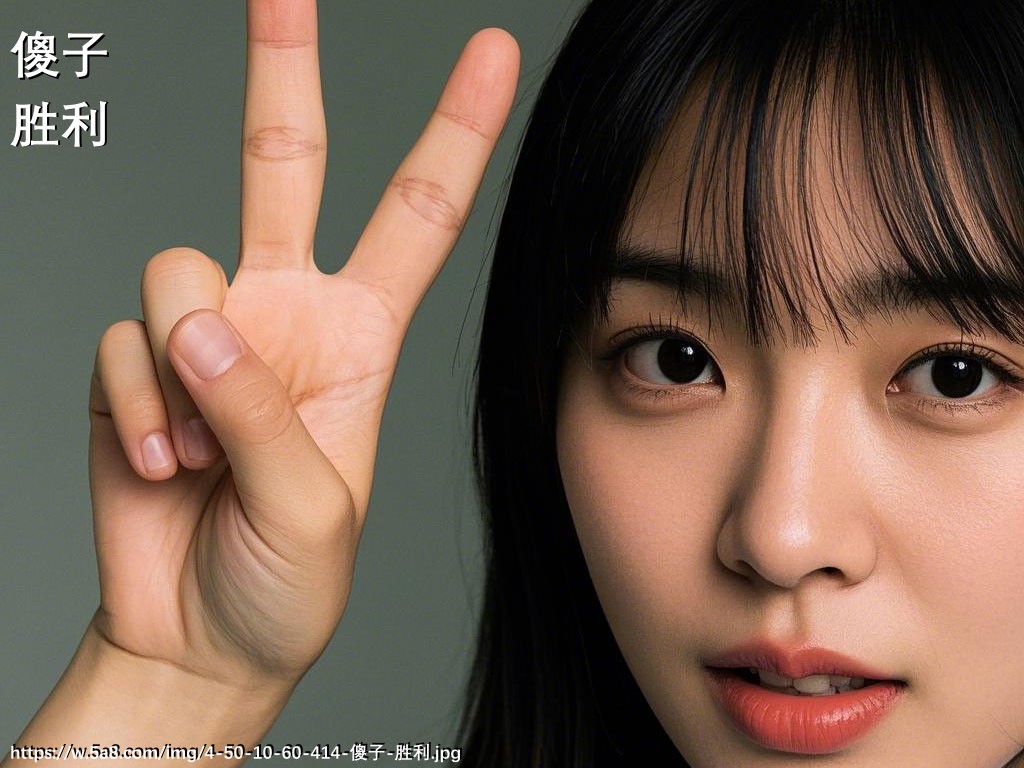 傻子胜利搞笑图片