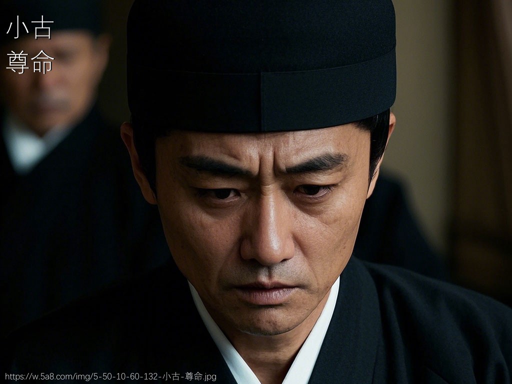 小古尊命搞笑图片