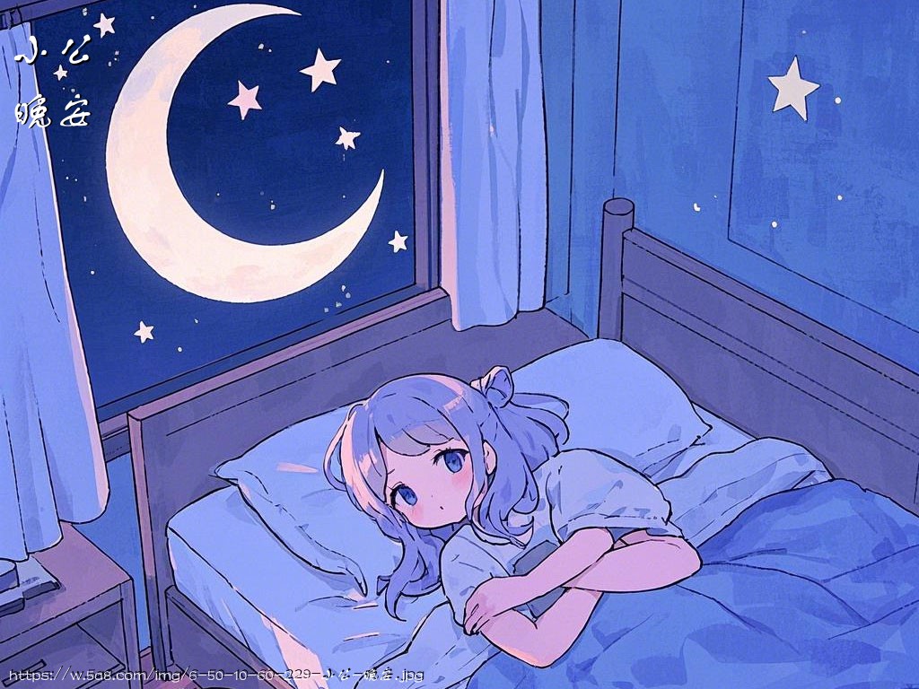 小公晚安搞笑图片