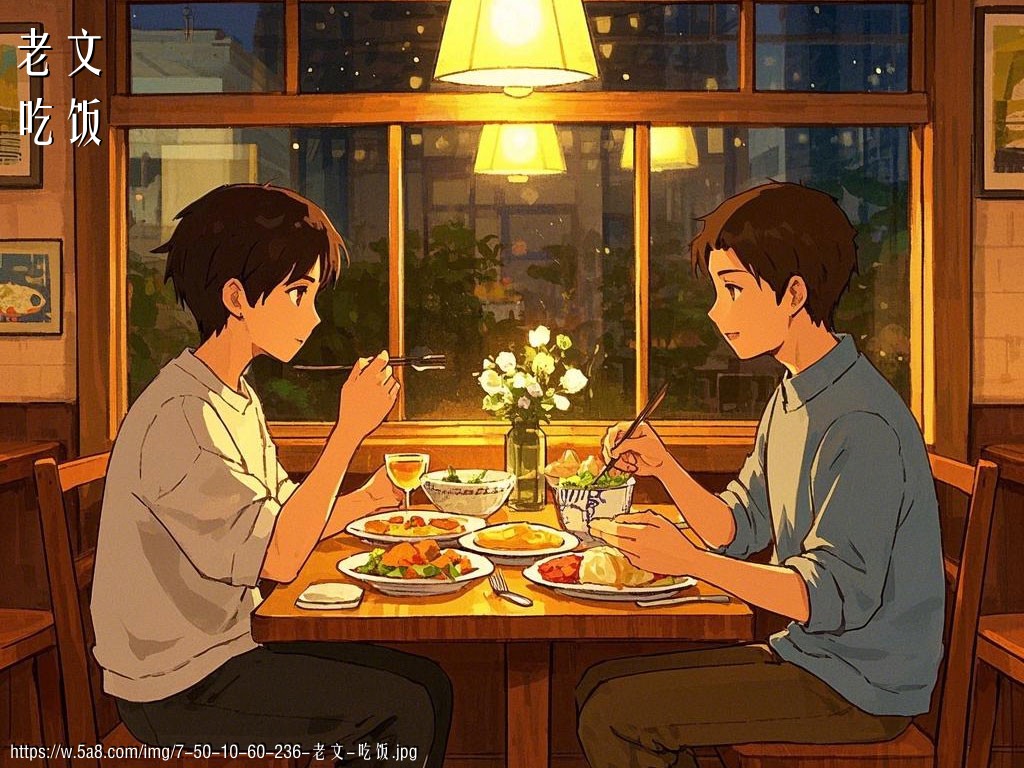 老文吃饭搞笑图片