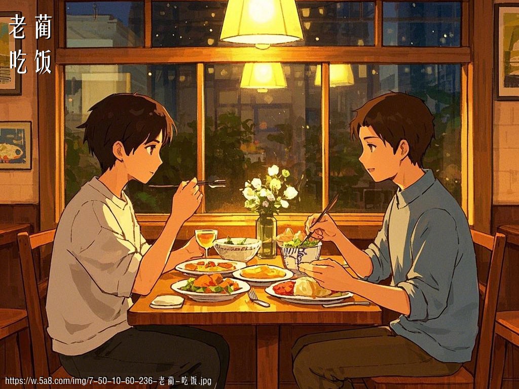 老蔺吃饭搞笑图片