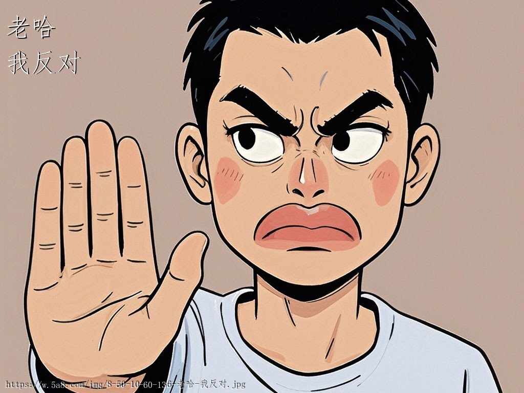 老哈我反对搞笑图片