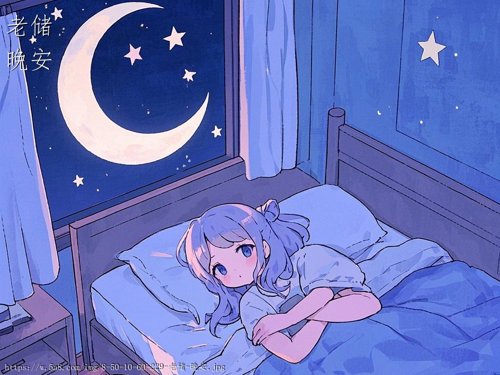老储晚安搞笑图片