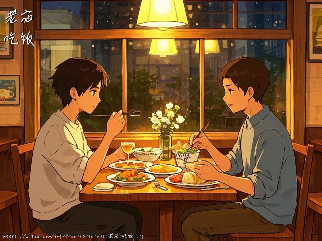 老宓吃饭搞笑图片