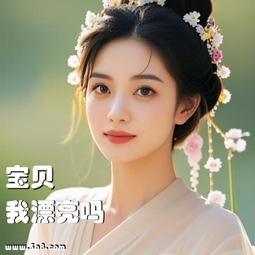 我漂亮吗宝贝搞笑图片