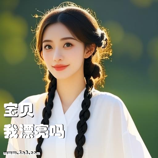我漂亮吗宝贝搞笑图片