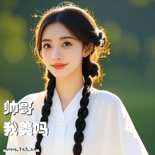 我美吗帅哥搞笑图片