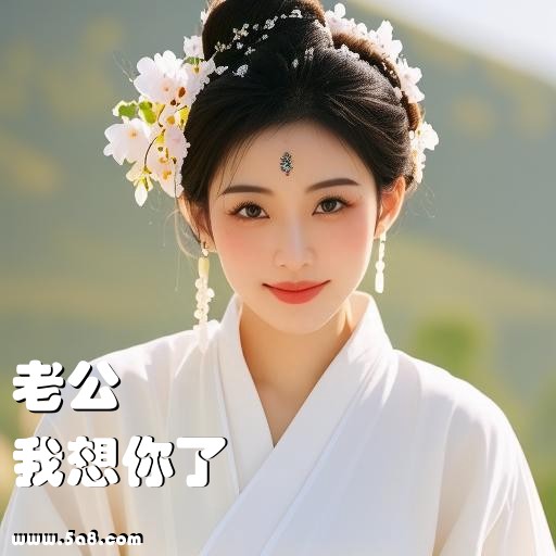 我想你了老公搞笑图片