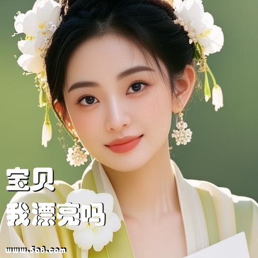 我漂亮吗宝贝搞笑图片