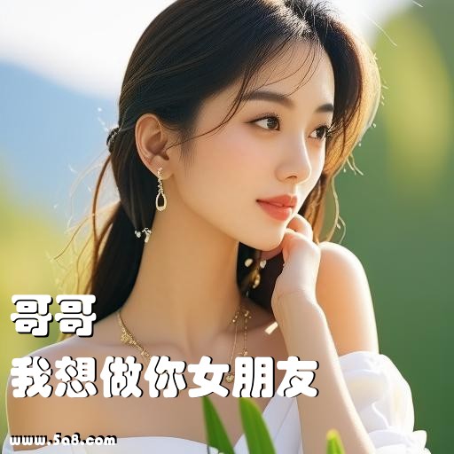 我想做你女朋友哥哥搞笑图片