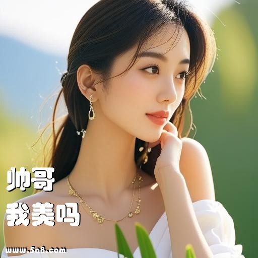 我美吗帅哥搞笑图片