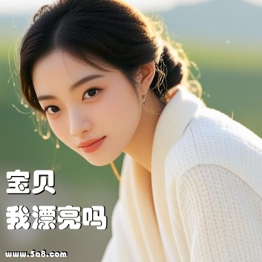 我漂亮吗宝贝搞笑图片