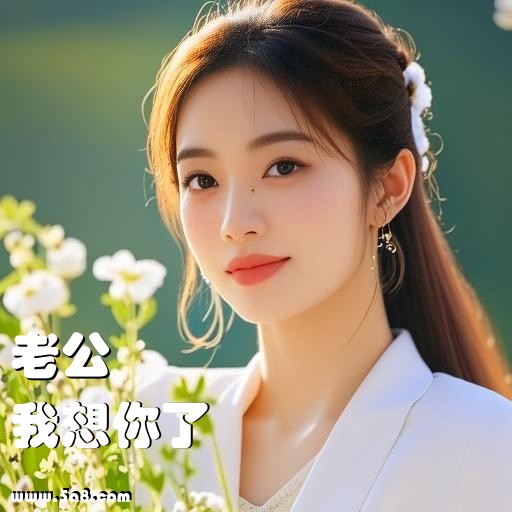 我想你了老公搞笑图片