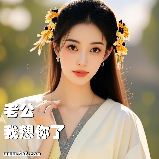 我想你了老公搞笑图片