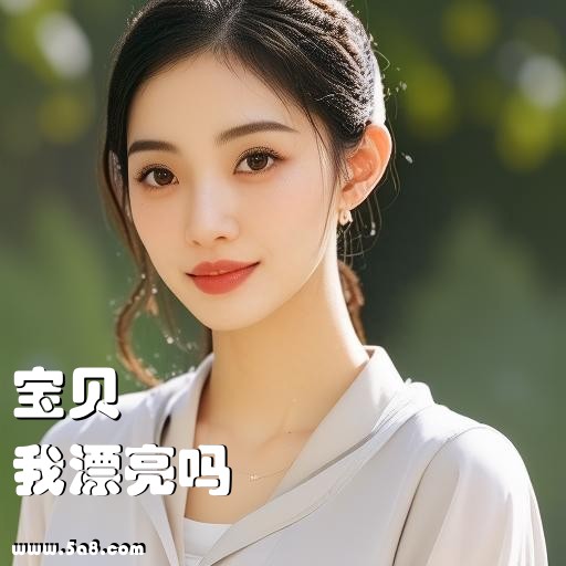 我漂亮吗宝贝搞笑图片