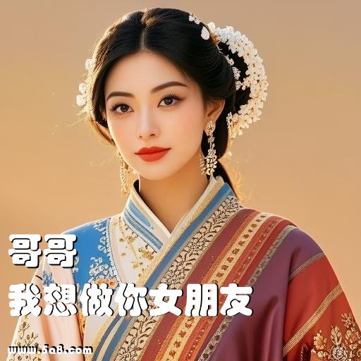 我想做你女朋友哥哥搞笑图片
