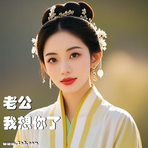 我想你了老公搞笑图片