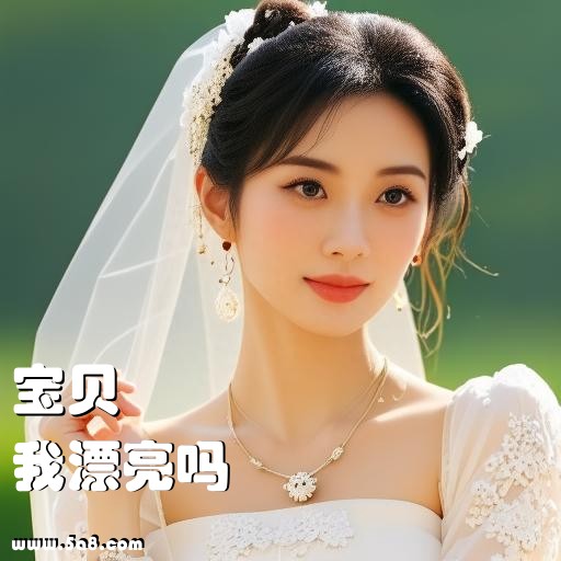 我漂亮吗宝贝搞笑图片