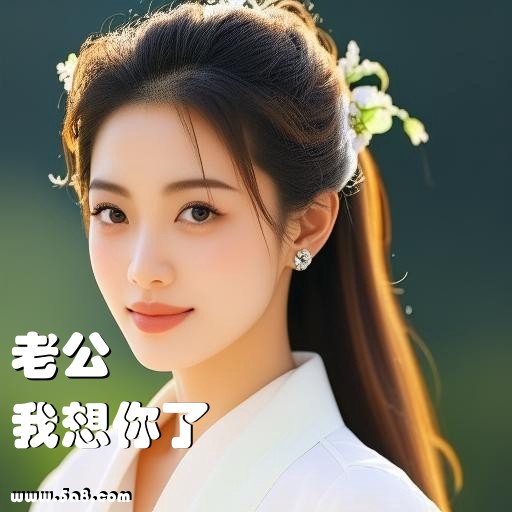 我想你了老公搞笑图片