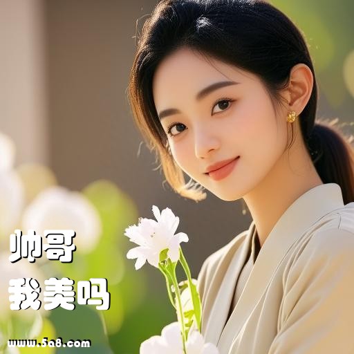 我美吗帅哥搞笑图片