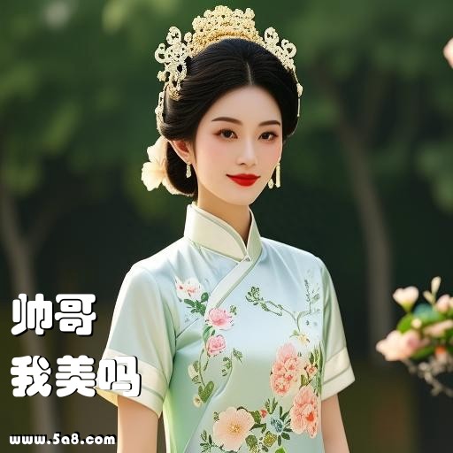 我美吗帅哥搞笑图片
